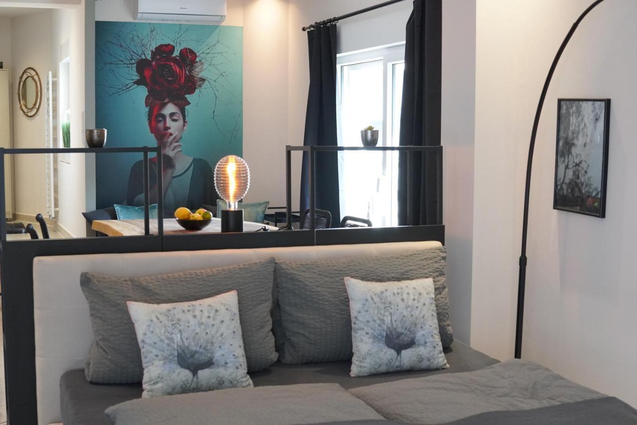 Stay At Smilla - Boutique Apartments Mit Kueche - Parken - Klima - Netflix - Waschmaschine Wiesbaden Luaran gambar